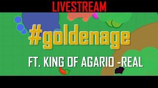 MOPE.IO #GoldenAge  FT. KING OF AGARIO - REAL