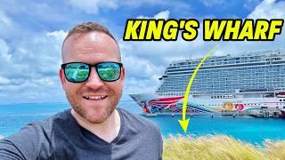 Exploring Kings Wharf Bermuda On A Norwegian Joy Cruise