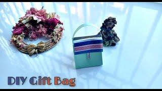 DIY Gift Bag or Box IdeaPaper origami gift Bag idea....