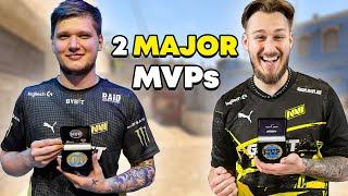 2 MAJOR MVPs vs FACEIT - S1MPLE & JL PLAY FACEIT  ENG SUBS CS2