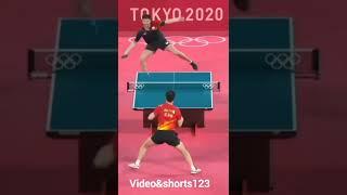 AMAZING TABLE TENNIS SEQUENCE 100.#Shorts