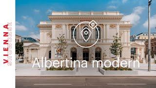 Inside the Albertina modern Contemporary Art Museum  VIENNA SHOWCASE