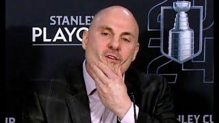 Tocchet On Game 2 Loss