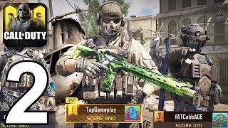 Call of Duty Mobile - Gameplay Walkthrough Part 2 - Premium Battle Pass iOS Android
