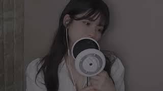 ASMR【yeonchu】邻家姐姐，凌乱头发，舔耳视频，助眠放松，好看就多看