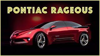 The 1997 Pontiac Rageous Concept The Retro Car They DIDNT Want You to Know About