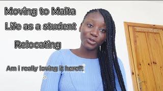 MOVING TO MALTA  LIFE AS A STUDENT  ADJUSTING TO A NEW COUNTRY