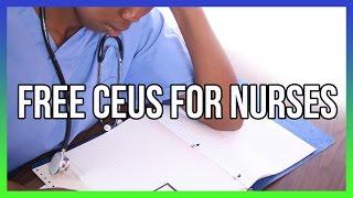 Free CEUS For Nurses