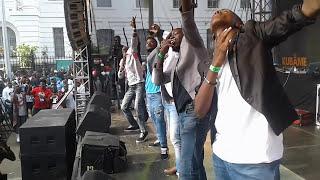 COLLO x Bruce Newton - Bazokizo live performance at KUBASH 2016