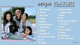 Playlist Aespa