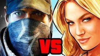 Watch Dogs vs GTA 5