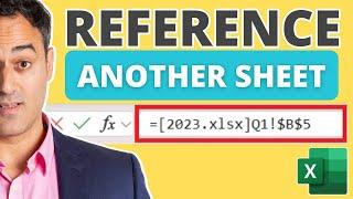 How to Reference Another Sheet in Microsoft Excel