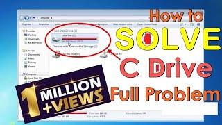 How to solve automatically C drive full problem part 1  Elite Tech
