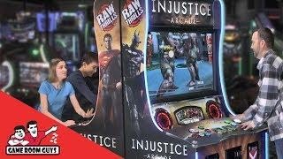 Injustice Arcade The HERO  Game Room Guys