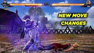 Patch 5 - New Move & Stance Changes  Tekken 8