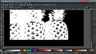 How to Make a White Background Transparent in Inkscape Raster Output