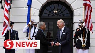 Ismail Sabri meets US president Biden Asean leaders at White House