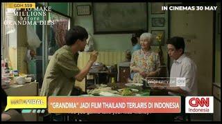 Grandma Jadi Film Thailand Terlaris Di Indonesia