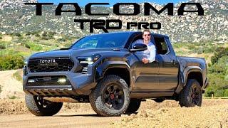 2024 Toyota Tacoma TRD PRO -- Is This the Midsize Truck that DESTROYS Them All?? $66000