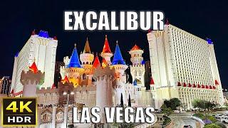 Excalibur Las Vegas Walk - October 2023