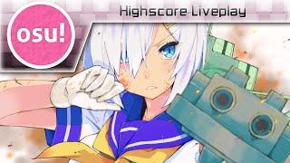 osu Liveplay - Highscore 7.33* map by Fort