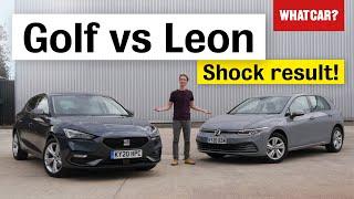 2021 VW Golf vs Seat Leon review – why the Golf is NOT the best family car you can buy  What Car?