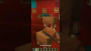 Что ВНУТРИ Яйца Спавна ХОГЛИНА в МАЙНКРАФТ ? #minecraft #shorts