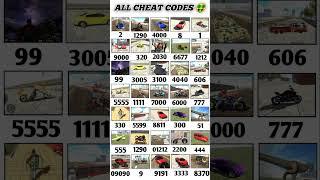 All cheat codes new update indian bikes driving 3d #shorts #ytshorts #5linegamer