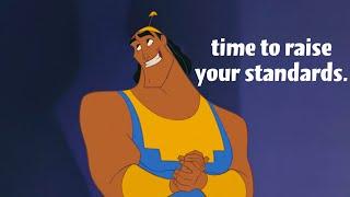 Kronk being total malewife material for over 7 minutes straight 