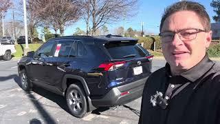 Why Buy 2024 Toyota RAV4 XLE Inside & Out