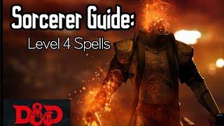 D&D 5e A Guide to Sorcerer Level 4 Spells
