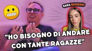 MAX FELICITAS SI ESPRIME SULLA RELAZIONE CON LA SUA RAGAZZA