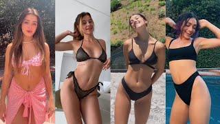 Famous TikTok Stars Dancing In Bikini