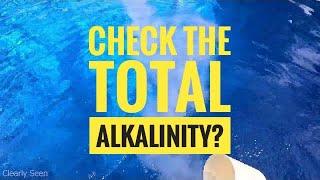 Is your pool Total Alkalinity really important?