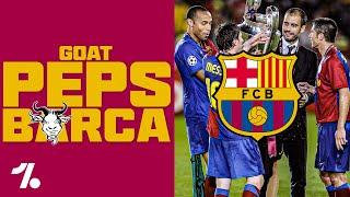 FC Barcelona 2008 Wie Guardiola & Messi den Fussball veränderten Onefootball GOATs