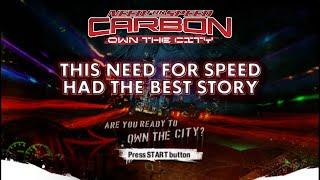 Need for Speed Carbon Vs Carbon Own The City - Best NFS Story?