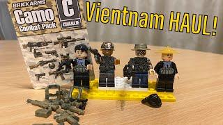 Vientnam War Haul- Brickmania & Brickarms