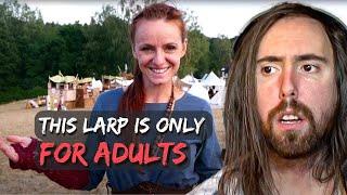 10 Facts About Epic Empires LARP in Germany  Asmongold Reacts
