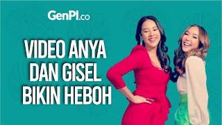 Video Gisel dan Anya Geraldine Bikin Gagal Fokus Duh Posenya