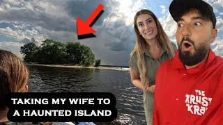 I TOOK MY WIFE TO THE HAUNTED ISLAND OF THE DEAD