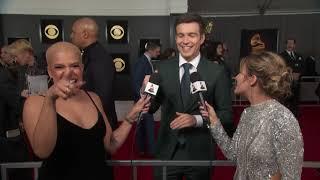 Tim Kubart Red Carpet Interview  2019 GRAMMYs