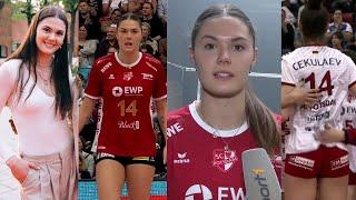 Anastasia Cekulaev - Most Beautiful German Volleyball Player   