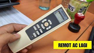 Review Remote AC Sharp Part 3