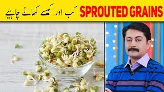 How to Eat Sprouts  Benefits & Side Effects in Urdu Hindi