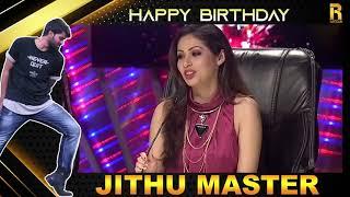 Jithu Master  Happy Birthday Jithu Master  Dhee13  Rmedia