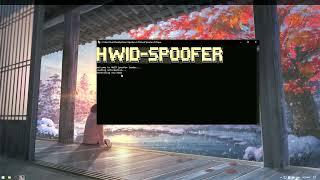 HWID SPOOFER FREE  VALORANT FORTNITE APEX LEGENS WARZONE  FREE DOWNLOAD