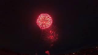 July 4 2024 fireworks - Go Pro 4K - Part 1