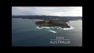 Our World by Drone in 4K - Eden Australia