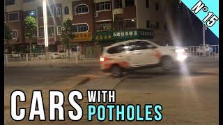 Cars Hitting MASSIVE Potholes #15