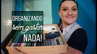 Organizador de gaveta sem gastar nada  Organizadores  Como organizar gaveta sem gastar nada